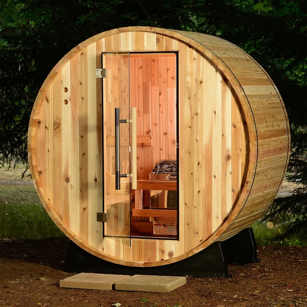 Almost Heaven Rainier Barrel Sauna